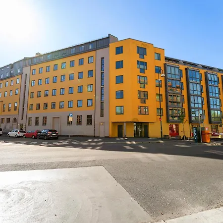 Appartement Cozy Retreat Near Centre With Balcony Oslo