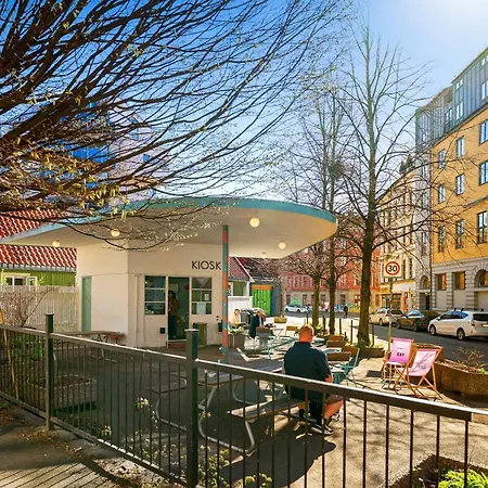 Appartement Cozy Retreat Near Centre With Balcony Oslo